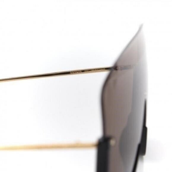 💯- New Authentic GUCCI Oversized Aviator Sunglasses GG0540S Black - Picture 10 of 10